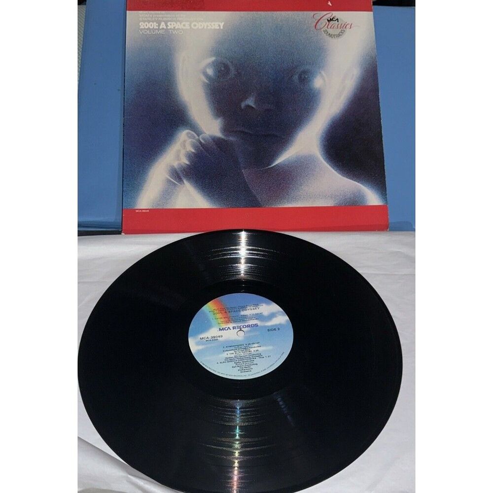 2001 a space odyssey, vol 2 MCA 12" LP 33 RPM Soundtrack